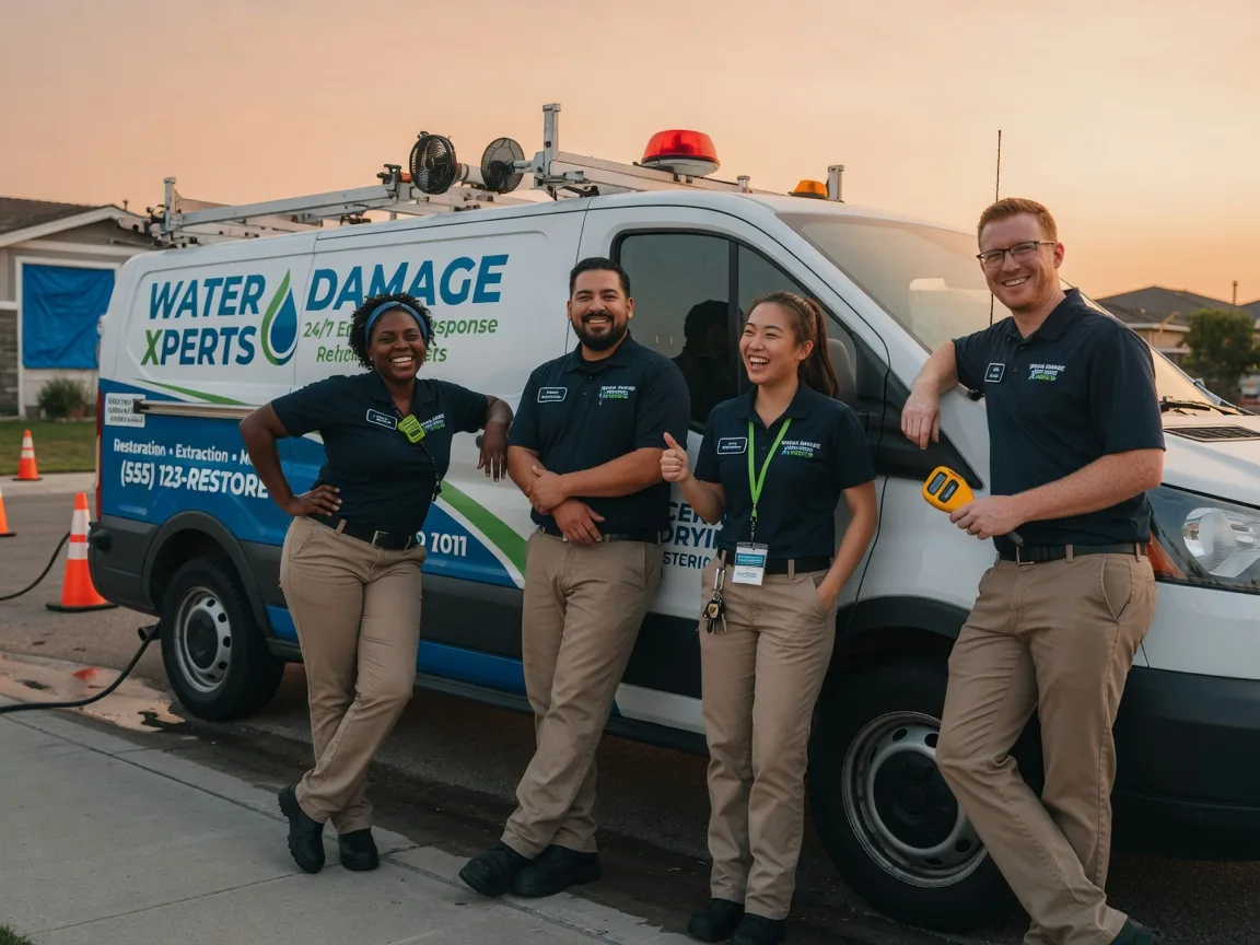 Water Damage Repair company in Naranjito, PR